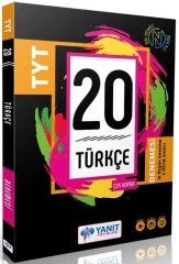 Yanıt YKS TYT Türkçe 20 Deneme Çözümlü Yanıt Yayınları