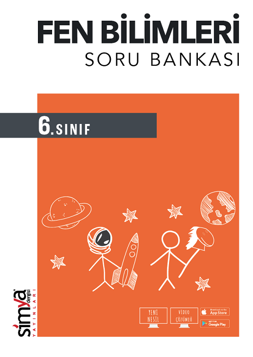 Simya 6. Sınıf Fen Bilimleri Soru Bankası Simya Yayınları