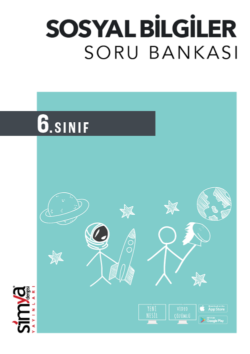 Simya 6. Sınıf Sosyal Bilgiler Soru Bankası Simya Yayınları