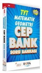 SÜPER FİYAT Eğitim Dünyası YKS TYT Matematik-Geometri Cep Bank Soru Bankası Eğitim Dünyası Yayınları
