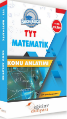 SÜPER FİYAT Eğitim Dünyası YKS TYT Matematik Sınav Koçu Konu Anlatımı Eğitim Dünyası Yayınları