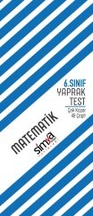 Simya 6. Sınıf Matematik Yaprak Test Simya Yayınları