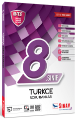 Sınav 8. Sınıf LGS Türkçe BTS Soru Bankası Sınav Yayınları