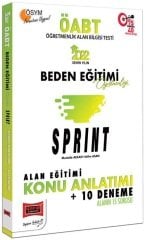 Yargı 2022 ÖABT Beden Eğitimi Öğretmenliği Alan Eğitimi Sprint Konu Anlatımı (+10 Deneme) Yargı Yayınları