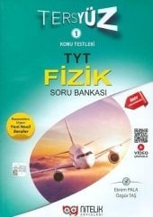 Nitelik YKS TYT Fizik Tersyüz Soru Bankası Nitelik Yayınları