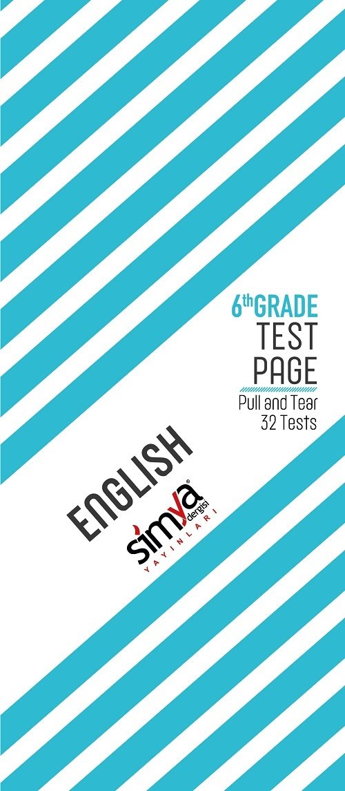 Simya 6. Sınıf İngilizce Yaprak Test Simya Yayınları