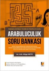 Adalet Arabuluculuk Soru Bankası - Müge Mete Adalet Yayınevi