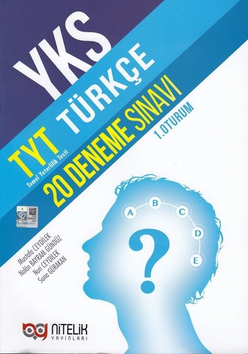 Nitelik YKS TYT Türkçe 20 Deneme Nitelik Yayınları