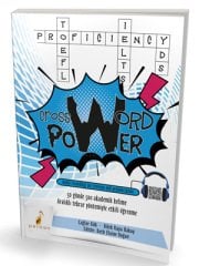 Pelikan YDS Crossword Power 50 Günde 500 Akademik Kelime Pelikan Yayınları
