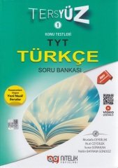 Nitelik YKS TYT Türkçe Tersyüz Soru Bankası Video Çözümlü Nitelik Yayınları