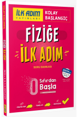 İlk Adım Fiziğe İlk Adım Sıfırdan Kolay Başlangıç Kitabı İlk Adım Yayınları