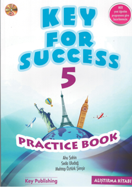 Key Publishing 5. Sınıf Key For Success Practice Book Key Publishing