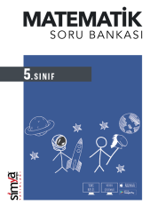 Simya 5. Sınıf Matematik Soru Bankası Simya Yayınları