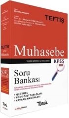 Temsil Kamupark 2020 KPSS A Grubu Teftiş Muhasebe Soru Bankası Çözümlü Temsil Yayınları