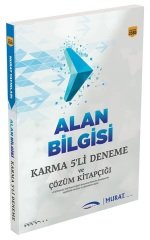 Murat KPSS A Grubu Alan Bilgisi Karma 5 Deneme Çözümlü Murat Yayınları
