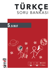 Simya 5. Sınıf Türkçe Soru Bankası Simya Yayınları