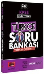 Yargı 2023 KPSS Türkçe Soru Bankası Çözümlü - Mikail Şan Yargı Yayınları