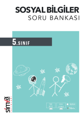 Simya 5. Sınıf Sosyal Bilgiler Soru Bankası Simya Yayınları