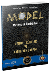 Gür Model Matematik Fasikülleri - Mantık, Kümeler ve Kartezyen Çarpımı Gür Yayınları