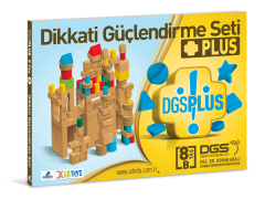 Adeda Dikkati Güçlendirme Seti Plus 8 Yaş Kitap Adeda Yayınları