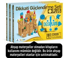 Adeda Dikkati Güçlendirme Seti Plus 8 Yaş Kitap Adeda Yayınları