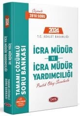 Data 2024 İcra Müdür ve Yardımcılığı Soru Bankası Çözümlü Bankası Data Yayınları