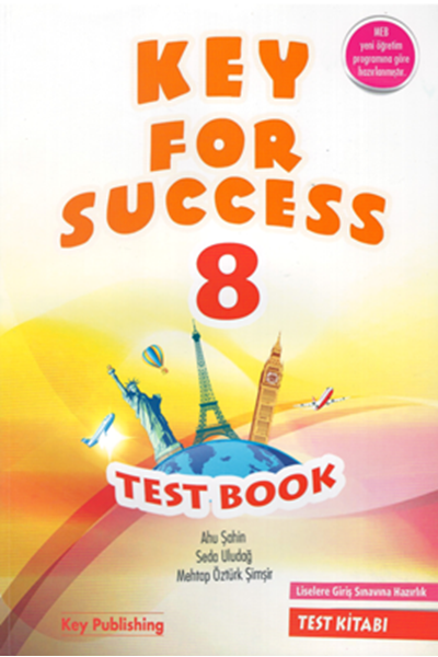 Key Publishing 8. Sınıf Key For Success Test Book Key Publishing