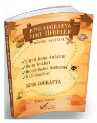 Kazancam 2022 KPSS Coğrafya Soru Şifreler Kitabı - Umut Yazıcı Kazancam Yayınları