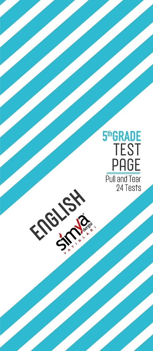 Simya 5. Sınıf İngilizce Yaprak Test Simya Yayınları