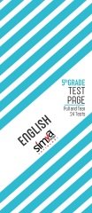 Simya 5. Sınıf İngilizce Yaprak Test Simya Yayınları