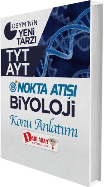 Dahi Adam YKS TYT AYT Biyoloji Nokta Atışı Konu Anlatımı Dahi Adam Yayıncılık