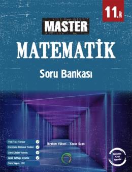 Okyanus 11. Sınıf Matematik Master Soru Bankası Okyanus Yayınları