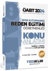 Yediiklim 2024 ÖABT Beden Eğitimi Öğretmenliği Spor Kütüphanesi Konu Anlatımı Yediiklim Yayınları