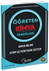 Gür Öğreten Kimya Fasikülleri - Kimya Bilimi Atom ve Periyodik Sistem Gür Yayınları