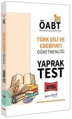 Yargı 2021 ÖABT Türk Dili ve Edebiyatı Öğretmenliği Yaprak Test Yargı Yayınları