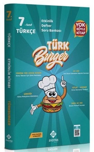 Ekstra 7. Sınıf Türkçe Türkburger Soru Bankası Ekstra Yayıncılık