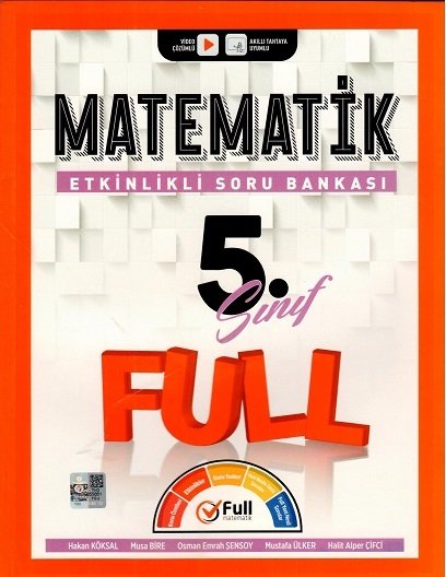 Full Matematik 5. Sınıf Matematik Full Soru Bankası Full Matematik Yayınları
