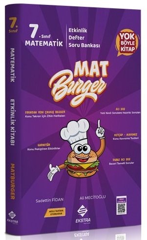 Ekstra 7. Sınıf Matematik Matburger Soru Bankası Ekstra Yayıncılık