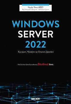 Seçkin Windows Server 2022 4. Baskı - Haydar Yener Arıcı Seçkin Yayınları