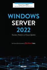 Seçkin Windows Server 2022 4. Baskı - Haydar Yener Arıcı Seçkin Yayınları