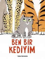 Ben Bir Kediyim - Galia Bernstein Uçanbalık Yayınları