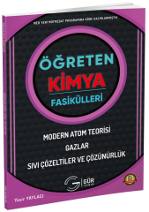 Gür Öğreten Kimya Fasikülleri - Modern Atom Teorisi Gazlar Sıvı Çözeltiler ve Çözünürlük Gür Yayınları