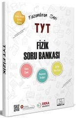 Deka Akademi YKS TYT Fizik Soru Bankası Deka Akademi Yayınları