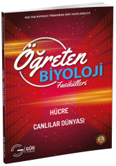 Gür Öğreten Biyoloji Fasikülleri - Hücre - Canlılar Dünyası Gür Yayınları