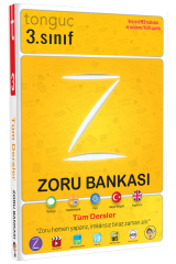 Tonguç 3. Sınıf Tüm Dersler Zoru Soru Bankası Tonguç Akademi