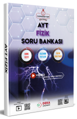 Deka Akademi YKS AYT Fizik Soru Bankası Deka Akademi Yayınları