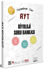 Deka Akademi YKS AYT Biyoloji Soru Bankası Deka Akademi Yayınları