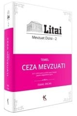 SÜPER FİYAT Kuram Litai Temel Ceza Mevzuatı Mevzuat Dizisi 2 Kuram Kitap Yayınları