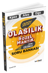 Tercih Akademi 2021 KPSS ALES DGS Olasılık Sözel Mantık Soru Bankası Çözümlü Tercih Akademi Yayınları
