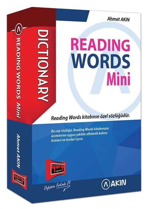 Akın Dil Reading Words Mini Dictionary Akın Publishing